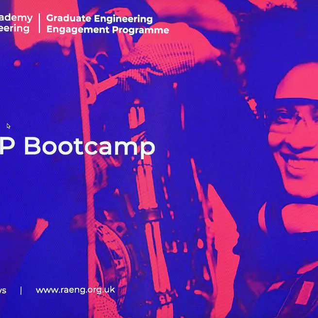 Empowering Future Engineers: Volunteering at the Royal Academy of Engineering’s GEEP Bootcamp