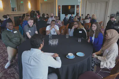 Sharing about my current work experience at The National Robotarium with the GEEP candidates