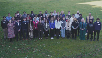 GEEP Bootcamp group photo at Edinburgh Napier University